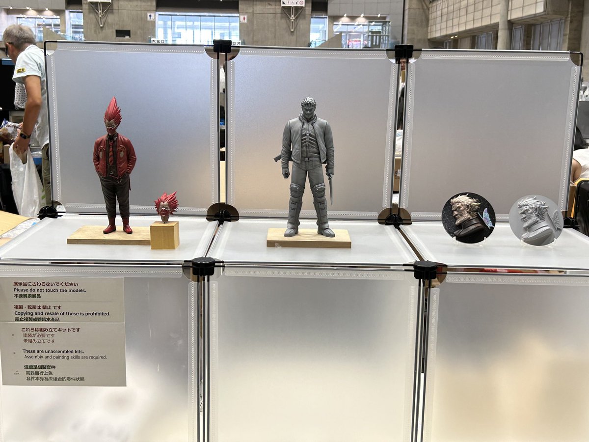 majical0O's tweet image. 設置しました
よろしくお願いします！
#WF2025S  #ドロヘドロ
