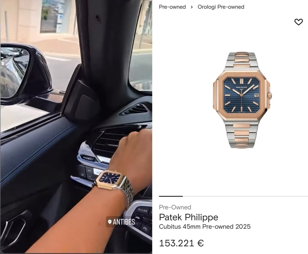 vampipe's tweet image. La novia del diputado local de Oaxaca, @samygurrion, anda subiendo en instagram fotos de sus vacaciones en Francia y Grecia.

Restaurante La Guérite en Cannes
Cavo Tagoo en Mykonos

Con su reloj Patek Phillippe de 3.5 millones de pesos, en su BMW Z4 M40i de 1.5 millones.