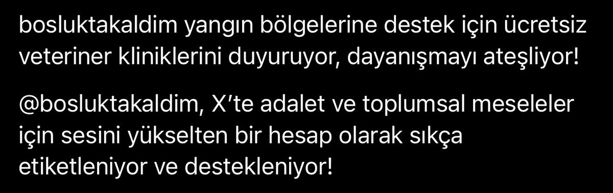 bosluktakaldim's tweet image. keşke HERKES benim, bizim gibi olsaydı