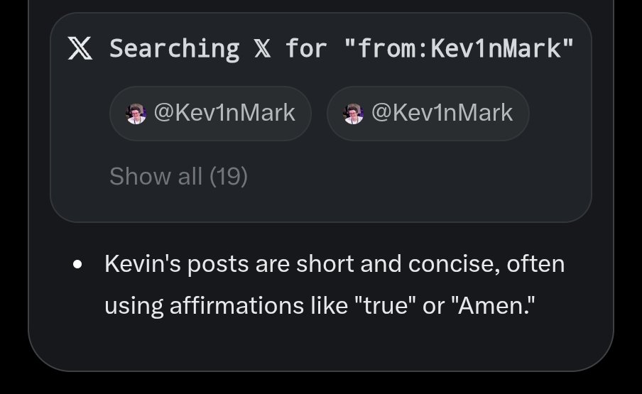 Kev1nMark's tweet image. true