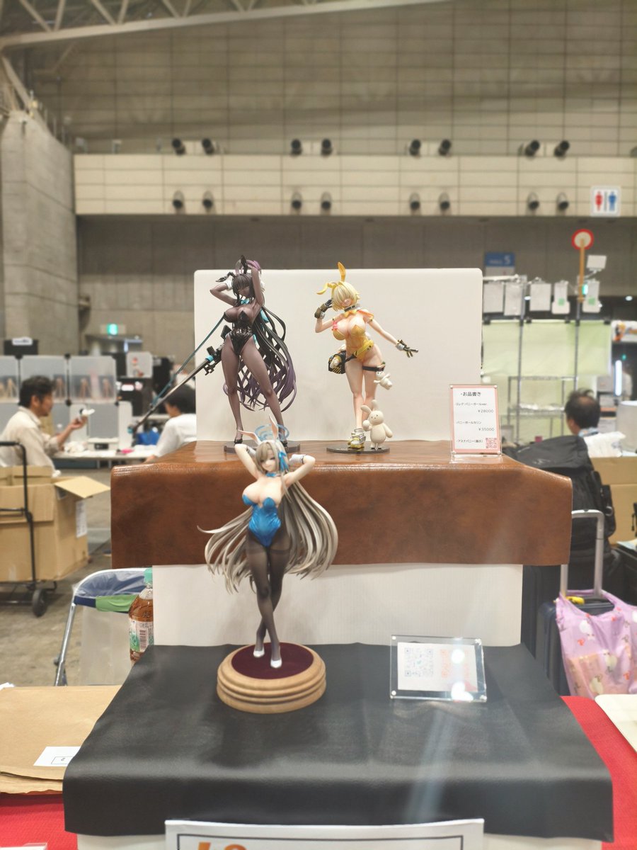 設営完了しました！！！よろしくお願いいたします！