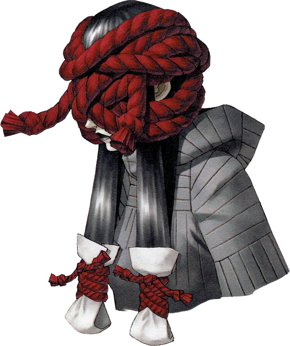capes_kid's tweet image. the priestess of gozu-tennoh is so pretty wtf