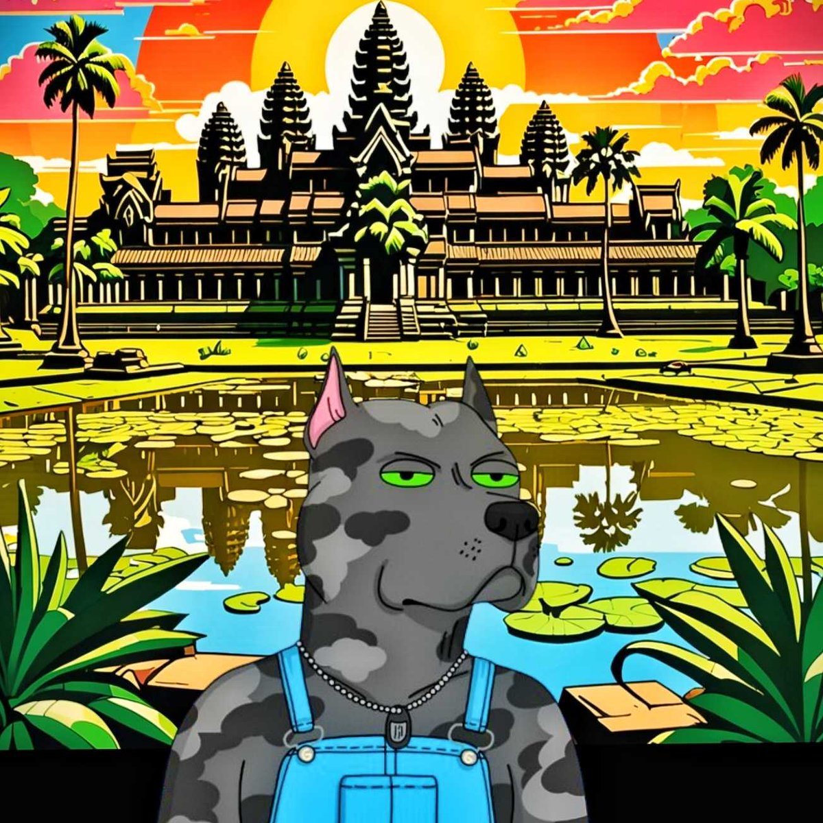 Choose Peace 🇰🇭🌎🙏
Prayers to anyone &amp; everyone that may be going thru something. Especially those navigating thru war zones.