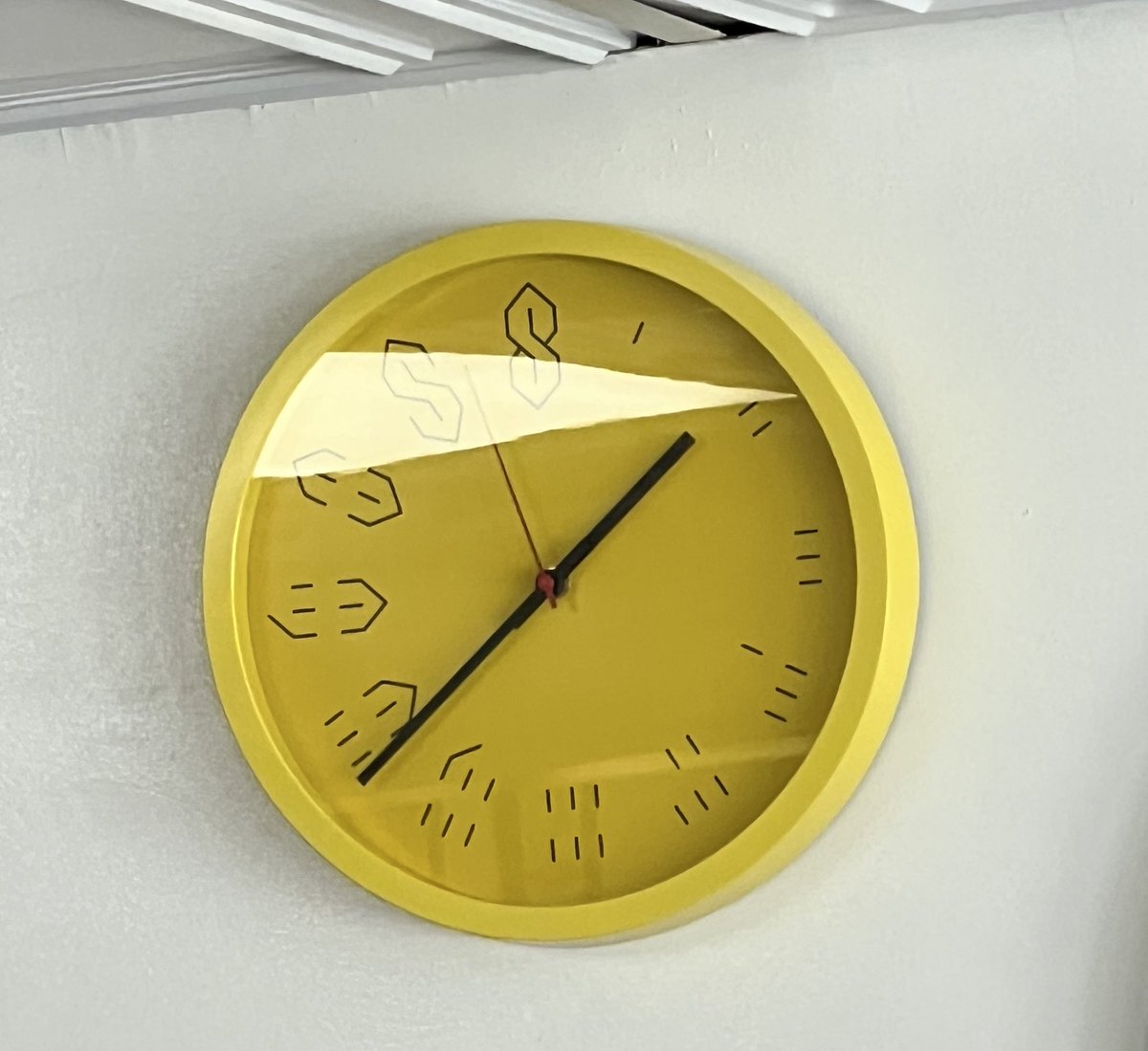 TheClemReport's tweet image. Best clock ever