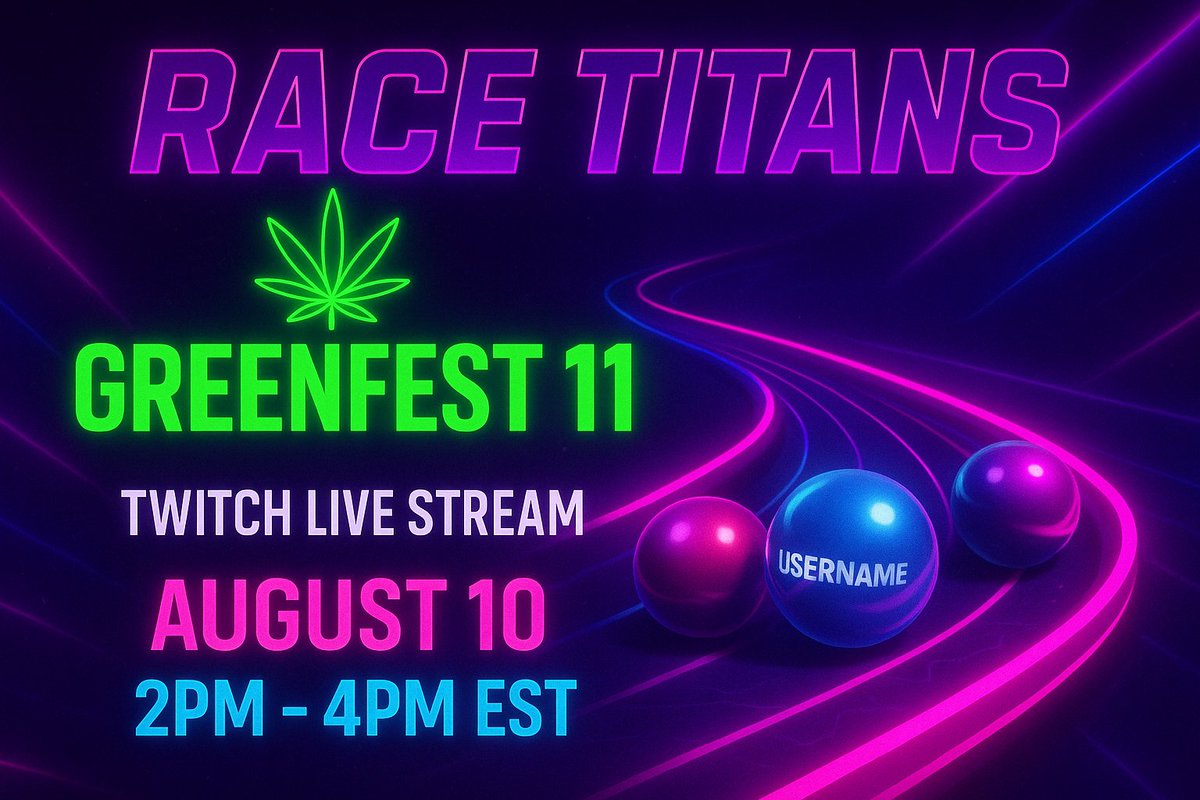 Race Titans (@race_titans) on Twitter photo Race Titans are participating in GreenFest 11 on Aug 10th. Make sure you follow <a href="/GameDemonKing/">GameDemonKing</a> for the full 3 day lineup. Race Titans are participating in GreenFest 11 on Aug 10th. Make sure you follow <a href="/GameDemonKing/">GameDemonKing</a> for the full 3 day lineup.