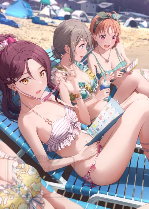 夏コミ新刊出来ました! Aqoursの本! ↓通販(予約)はこちら ↓