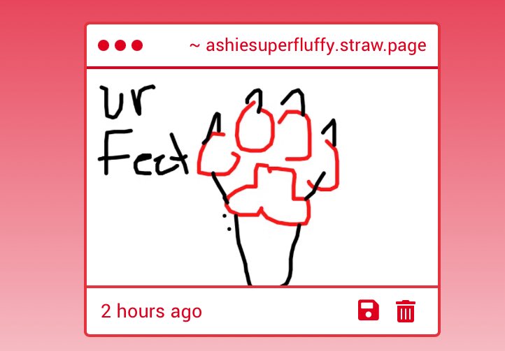 ashenfluff's tweet image. Paws paws paws x3