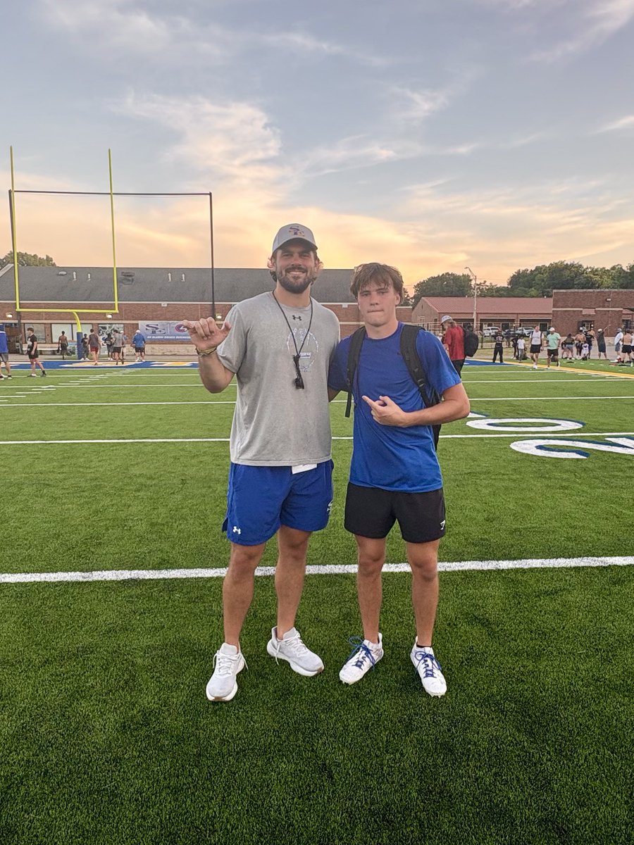 evanmatt23's tweet image. Enjoyed the hard work, competing with some top talent and getting to know some great coaches at the @SoutheasternFB camp last night. Thank you again coach @charlesjcal5 for the invite and the great coaching. Look forward to talking some more in the future. So ready for tackle!…