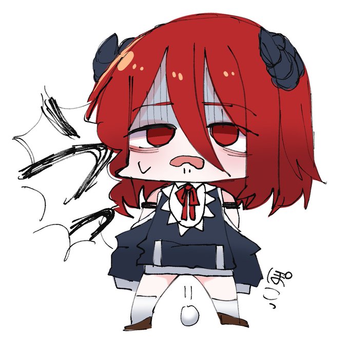 落書きアルマちゃん