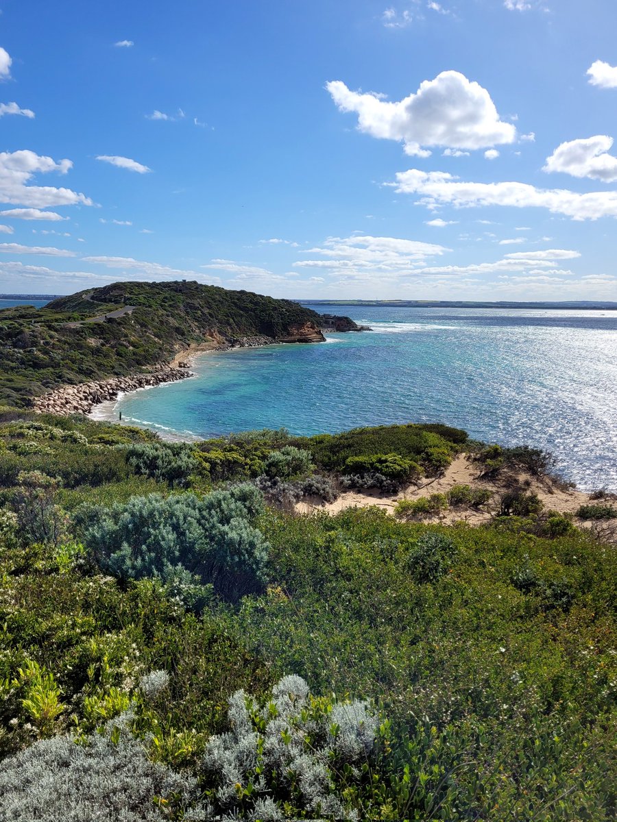 Good morning, happy Sunday guys! Have a fantastic day.  ☆☕️☀️🌿🕊☆
📷 Point Nepean, Victoria, Australia