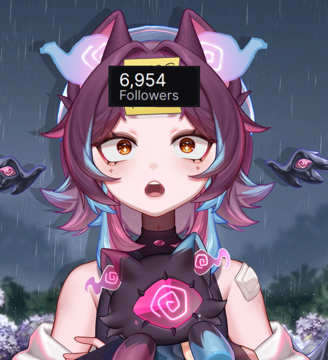 smittenseraphim's tweet image. Weβre close to 7K a year and a half into streaming on Twitchβ¦.
there will be tearsβ¦.
Thank you β€οΈ