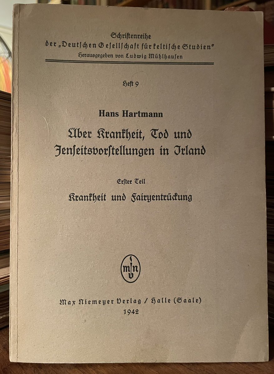 That time in 1942 when a study about fairy abductions was published in Nazi-Germany.