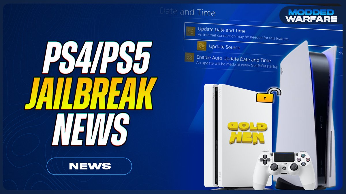 New video covering the latest PS4 &amp; PS5 updates including the new GoldHEN 2.4b18.5 public beta: youtu.be/foXXOsJgJg0
