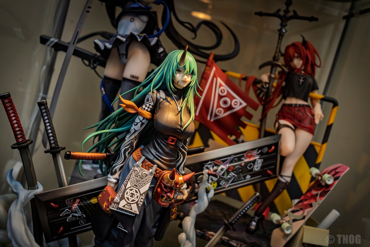 ConradDoblar's tweet photo. Shield Maiden

#アークナイツ
#Arknights 
#フィギュア 
#animefigures https://t.co/NylSzucB1R