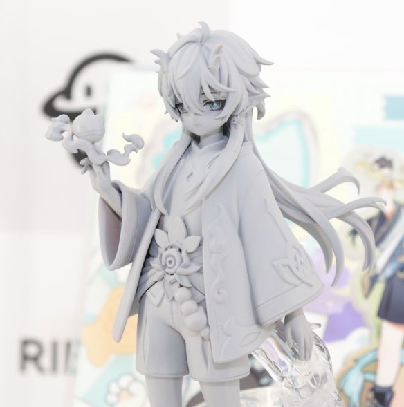 AmiAmi_English's tweet photo. RISE UP+ Chibi Cat Series Dan Heng / Imbibitor Lunae Ver. from Honkai: Star Rail by RIBOSE!!

#HonkaiStarRail #DanHeng #WF2025S #AmiamiHobbyCamp #AmiAmiLive https://t.co/tYQd0TylOg