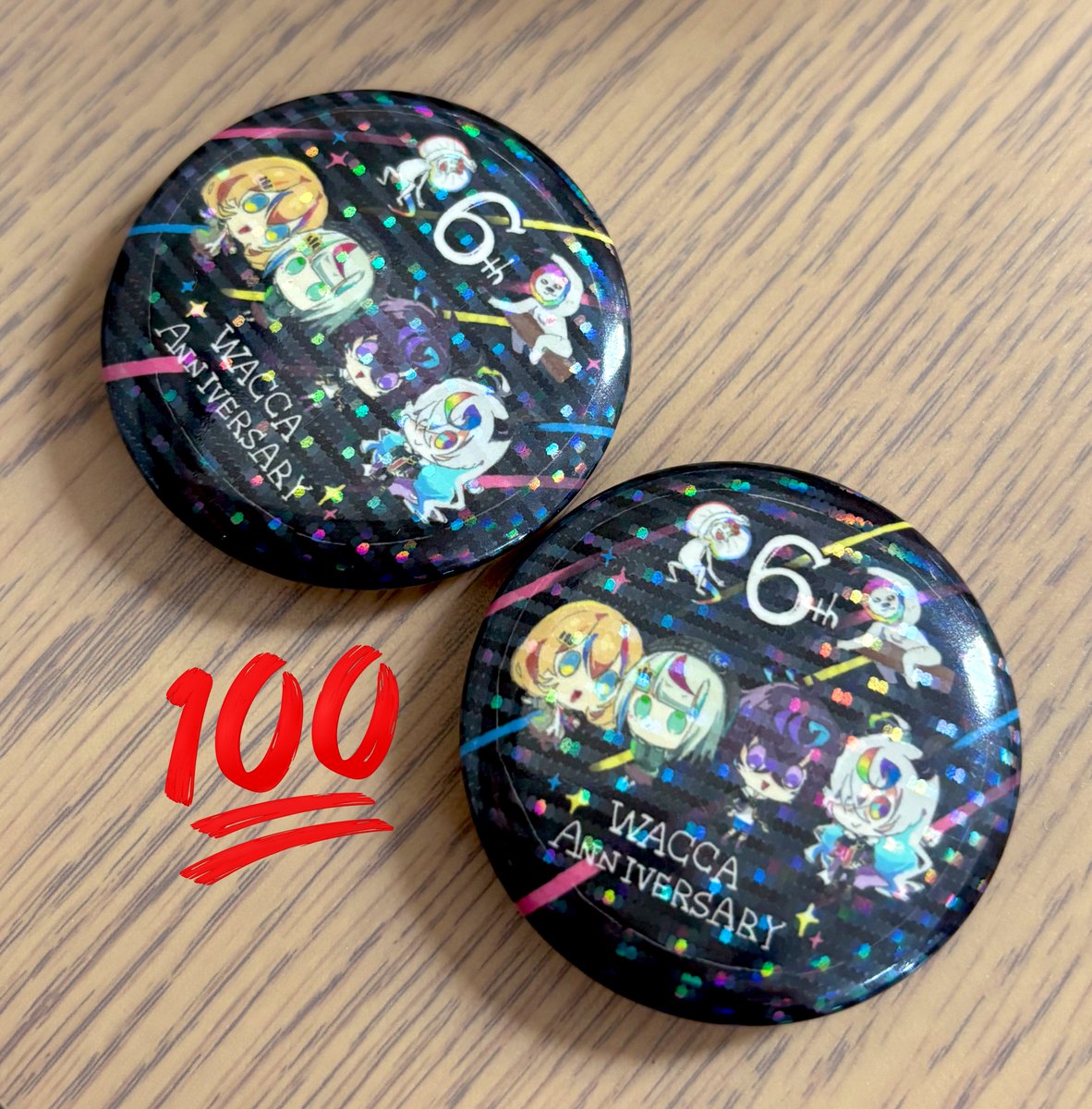 メロルド 周年缶バッジ 12点 れもさら🥗C106土曜日東5ネ-26b🍋輪アンソロ on X: 