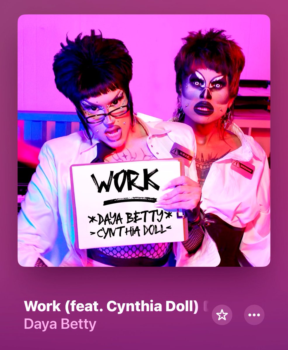DragDollCo's tweet image. Ugh. You’re unqualified.
Cross dressing just to survive.
@Daya_Betty417 and @CynDollX really tore on this track 🔥❤️🔥🔥