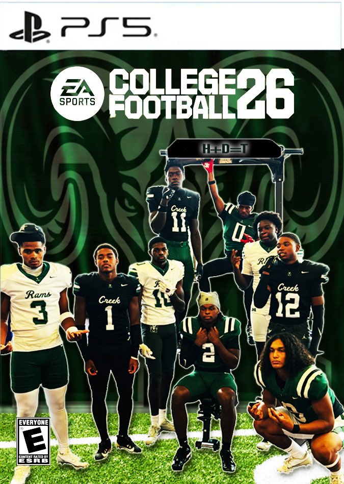 James Piker (@coach_piker) on Twitter photo It’s Saturday night and I’m sure plenty of people out there are playing <a href="/EASPORTSCollege/">EASPORTSCollege</a> in anticipation of the college football season.
I’m waiting for the real life <a href="/MCRamFootball/">MAYDE CREEK RAMS</a> high school version in 9 days!!!! It’s almost time! #CreekMayde It’s Saturday night and I’m sure plenty of people out there are playing <a href="/EASPORTSCollege/">EASPORTSCollege</a> in anticipation of the college football season.
I’m waiting for the real life <a href="/MCRamFootball/">MAYDE CREEK RAMS</a> high school version in 9 days!!!! It’s almost time! #CreekMayde