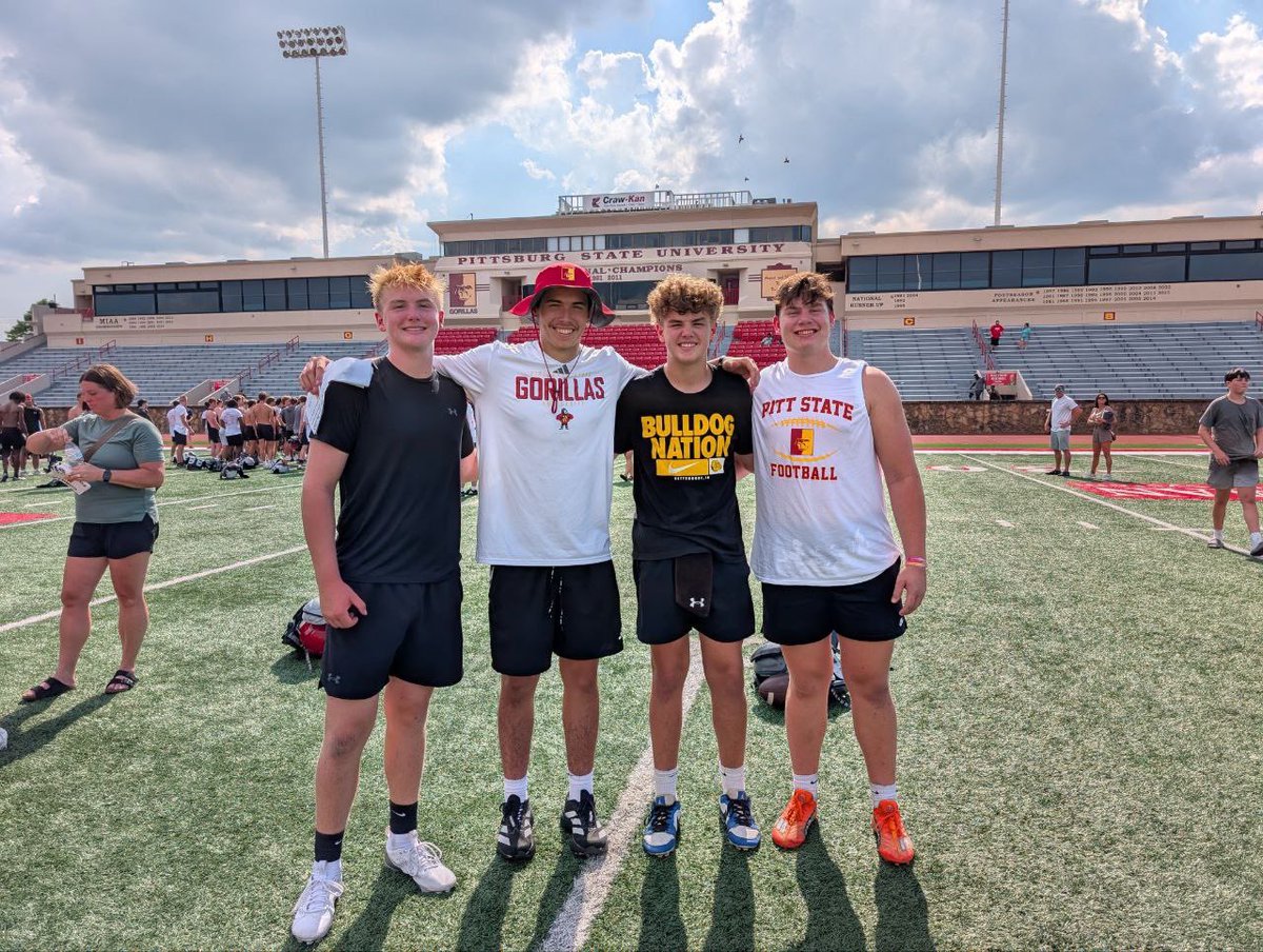 <a href="/GorillasFB/">Pitt State Football</a> x <a href="/RipCity7on7/">Rip City 7 on 7</a> 🦍⚔️