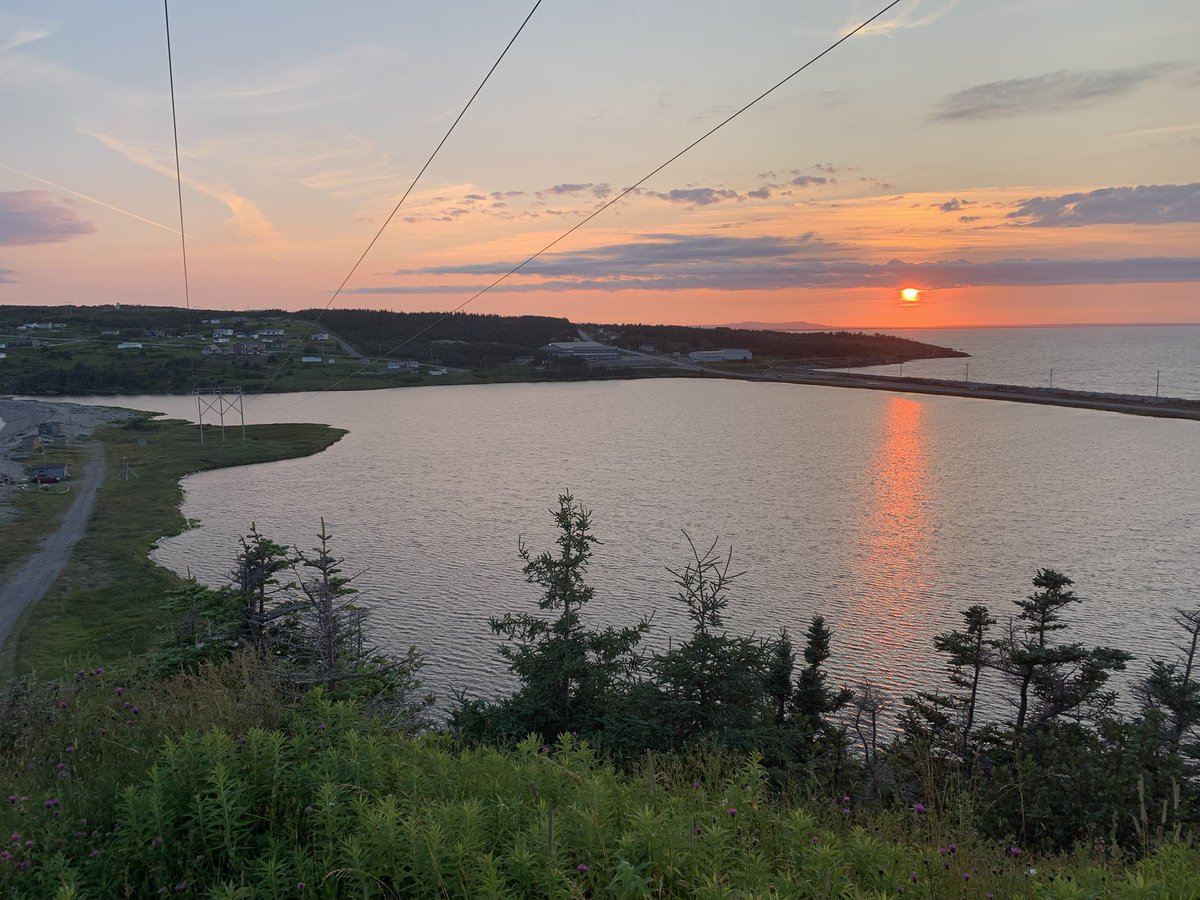 #PortAuPort #Newfoundland #Nlwx #Nltraffic 😁