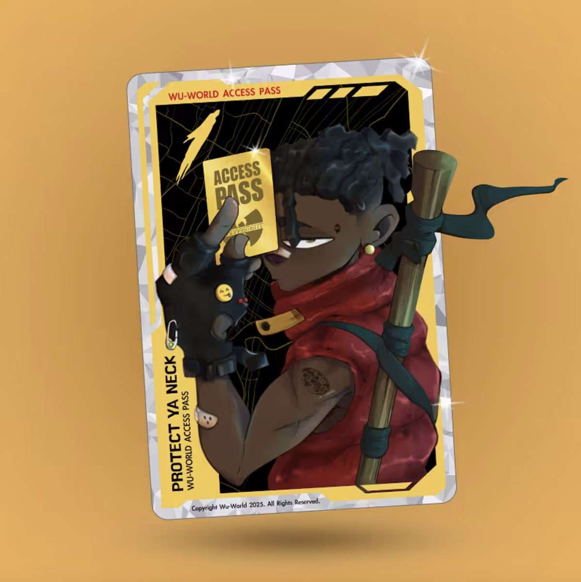 BryanVeeApe's tweet image. WU-TANG @WuWorldOfficial 

PROTECT YA NECK

LFG