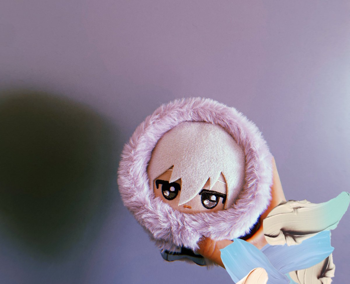 試着のこの瞬間いつも可愛いなと思ってる