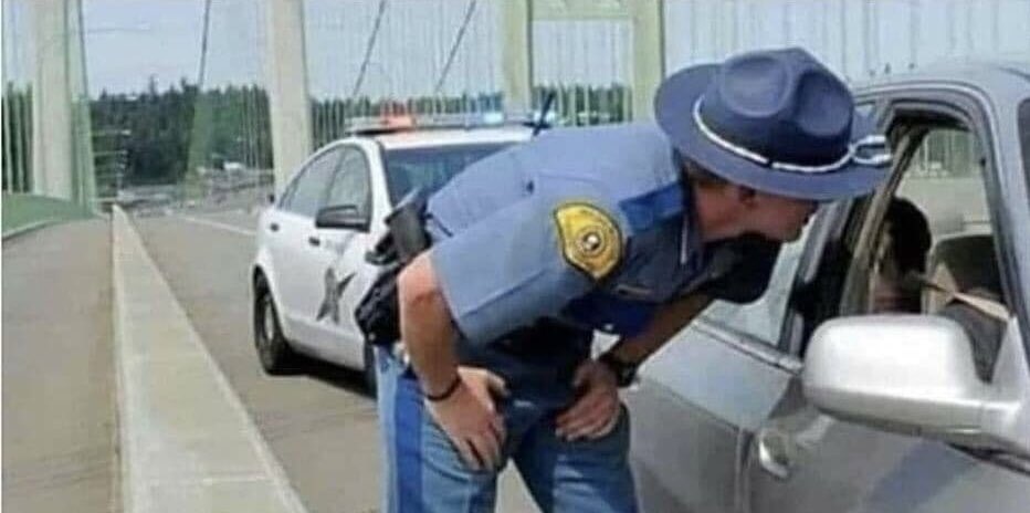 SwedishCanary's tweet image. Cop: I pulled you over because you’re weaving all over the road and your driving is incredibly dangerous and bad.
Me: I’m sorry officer I’ve had couple cocktails too many.
Cop: That’s no reason to let your wife drive sir.