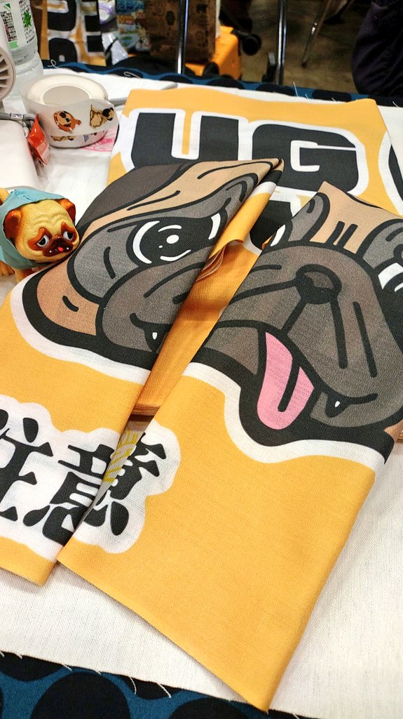 pugchaa's tweet image. 2-17-01🐶
お待ちしてまーす🐶