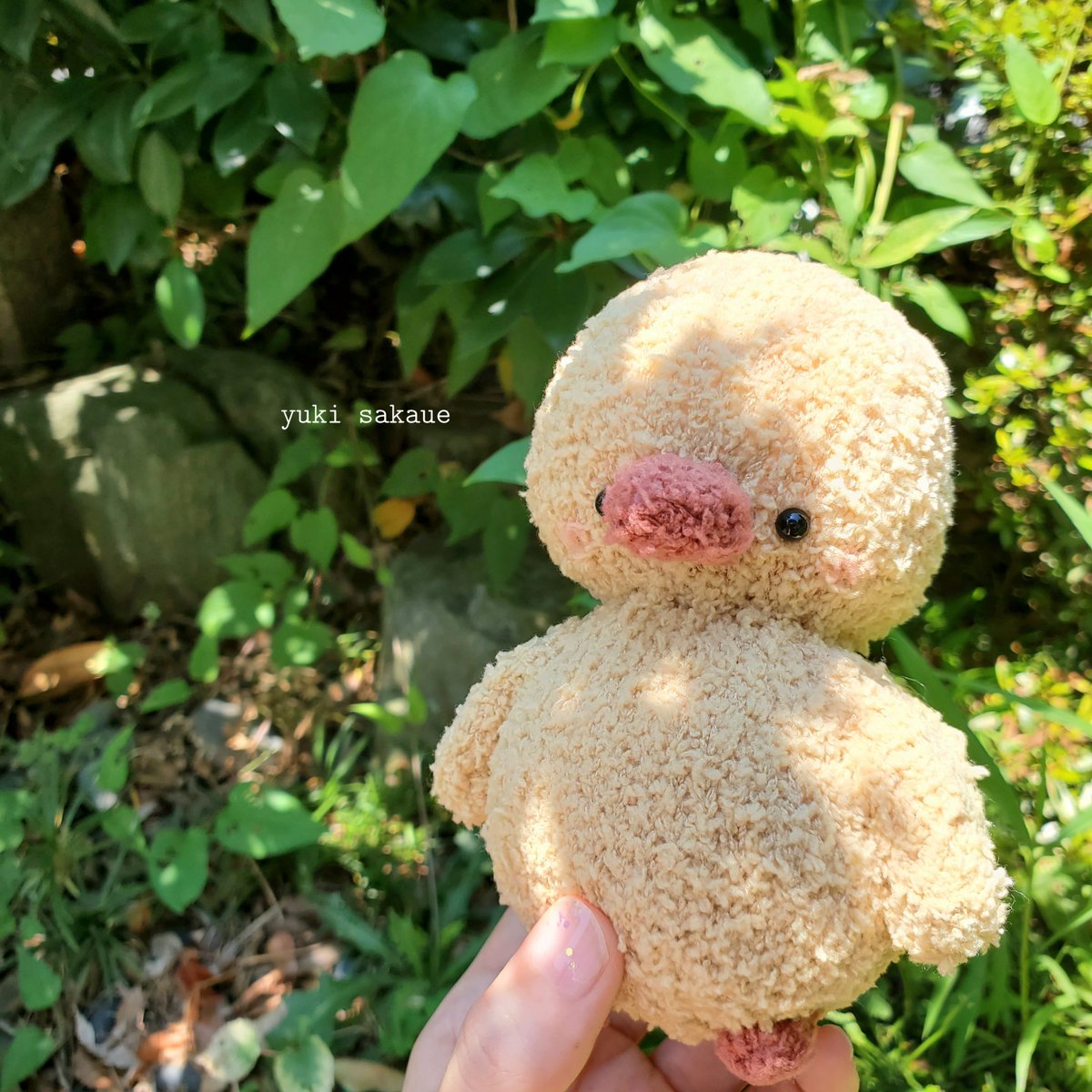 yuki_sakaue's tweet image. ぴよっ。

#ぬいぐるみ 
#ハンドメイド