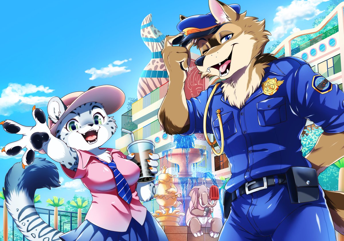 今回Infurnityがズートピア テーマとの事で、応援しています！！
テーマギャラリー投稿企画があったので参加させていただきます！
infurnity.com
#Infurnity2025