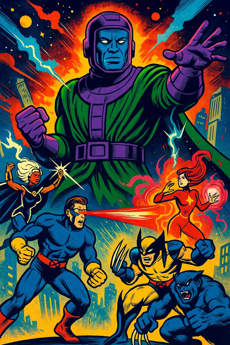 KangMania_'s tweet image. DO  YOU  KNOW  HOW  MANY WORLDS  I’VE CONQUERED? ❌⏳🌀

Can the X-Men stand against KANG THE CONQUEROR, ruler all timelines?

⚔️#KangTheConqueror #Marvel #MCUFanArt