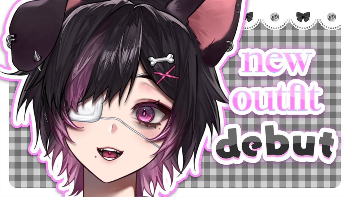 joeiwanko's tweet image. 🎀 NEW OUTFIT DEBUT NOW! 🐶

twitch.tv/joeiwanko/