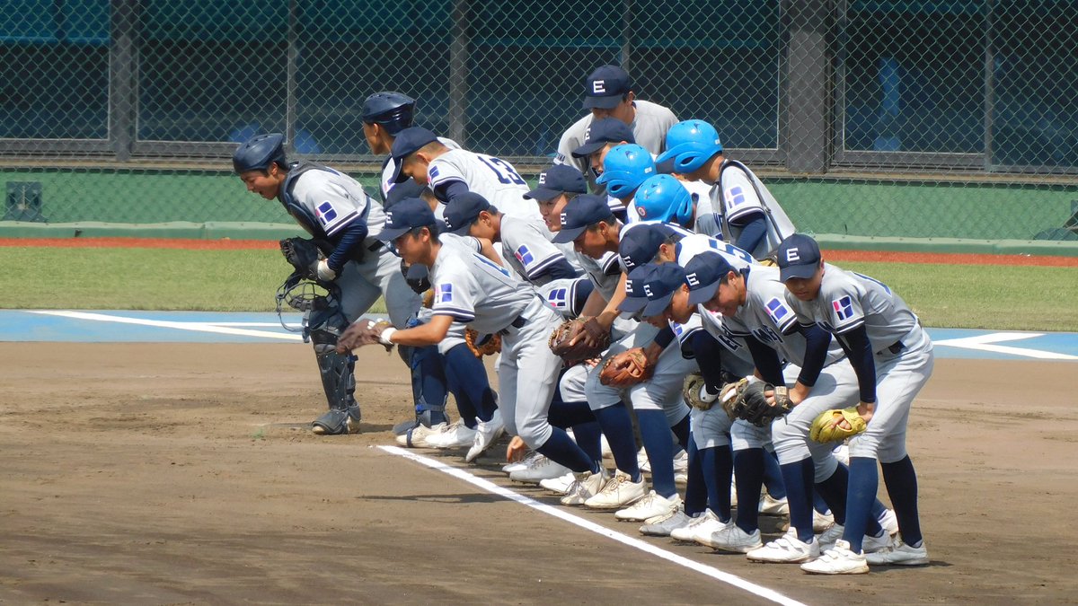 koukouyakyuFC's tweet image. 負けるな 叡明野球部