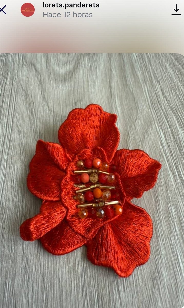 a_arevalosilva's tweet image. Quiero unos aretes de Loreta Pandereta.