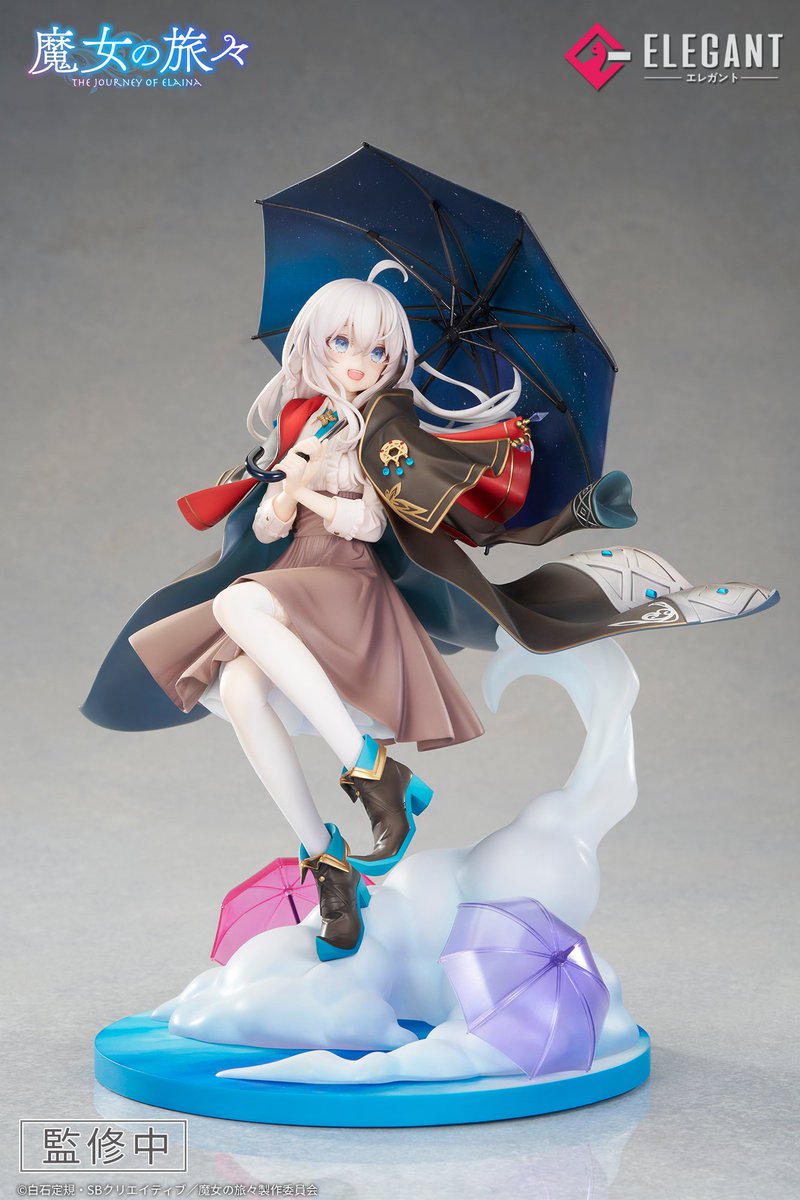 イレイナ フィギュア TENITOL TALL イレイナ シャツver.｜魔女の旅々 – フィギュア通販は