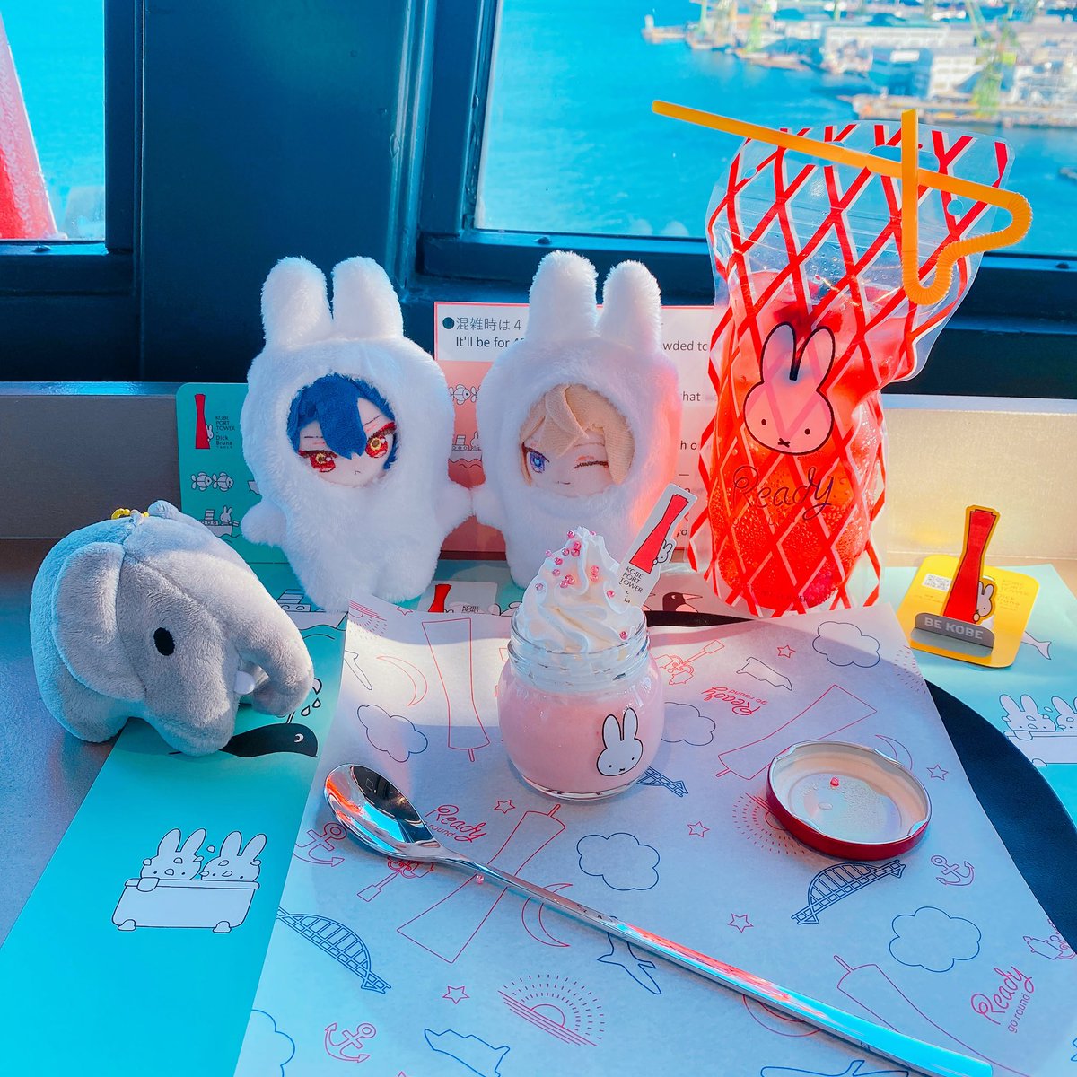 m_gameyou's tweet image. せんぱうさぎ