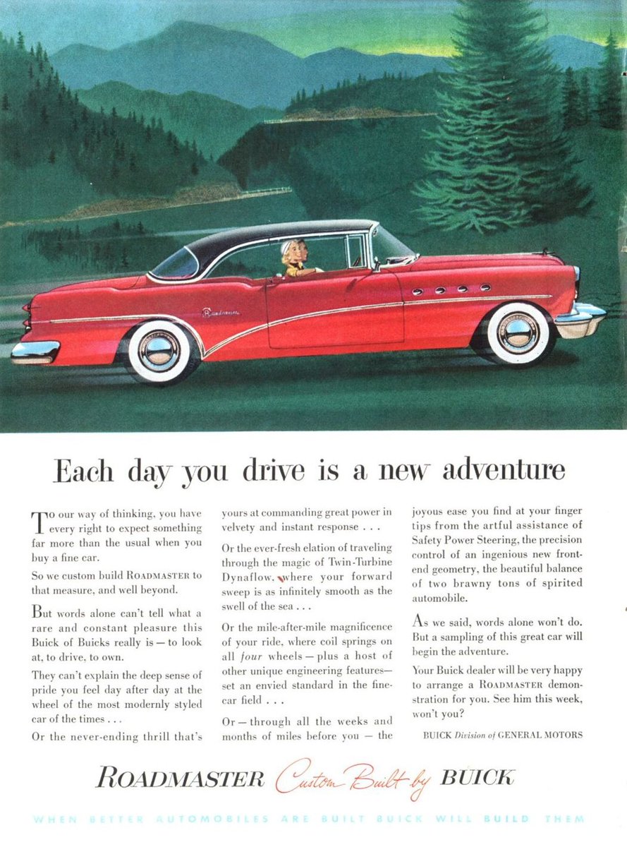 ACMillerAuthor's tweet image. Where are we going?

Ad from 1954.