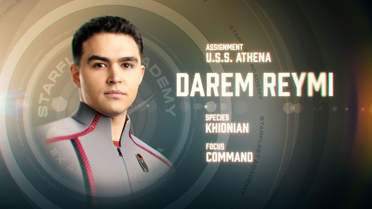 Notice anything about the Starfleet Academy cadets?  
This show is going to be the biggest woke nightmare of any Star Trek.