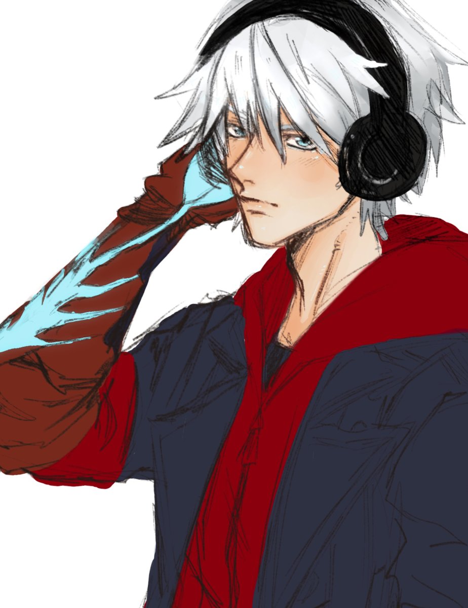 devilrnaycry's tweet image. nero wip #DevilMayCry