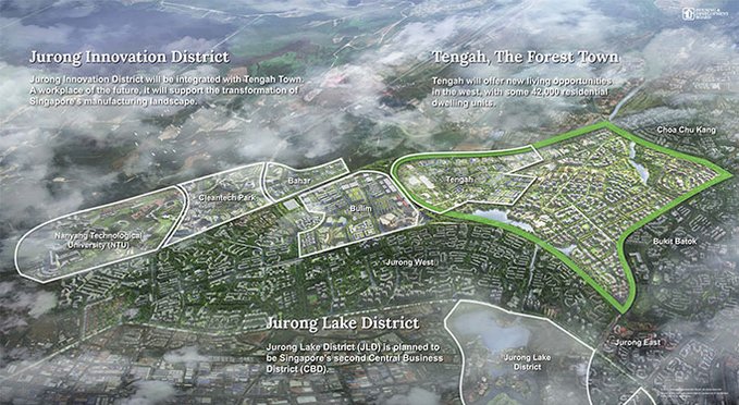 UnlockBiz's tweet image. rt @wef
#Singapore is building a ‘forest town with abundant green spaces and underground roads wef.ch/3do9UIQ #environment