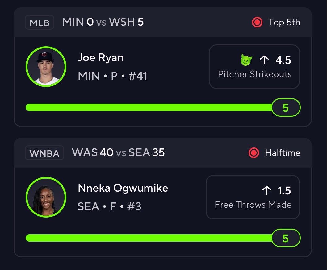 GoatedPlayss's tweet image. Bang ✅✅✅
Cash the Dub Club 🤑🤑🤑
Tap in with me below 7-day free trial when you join come win👇
dubclub.win/GoatedPlayss