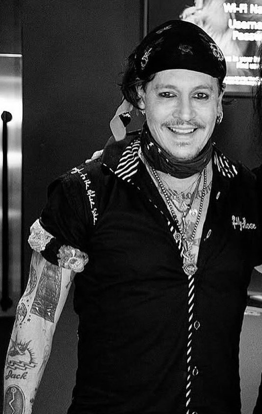 johnnydeppfiles's tweet image. Aging like fine wine