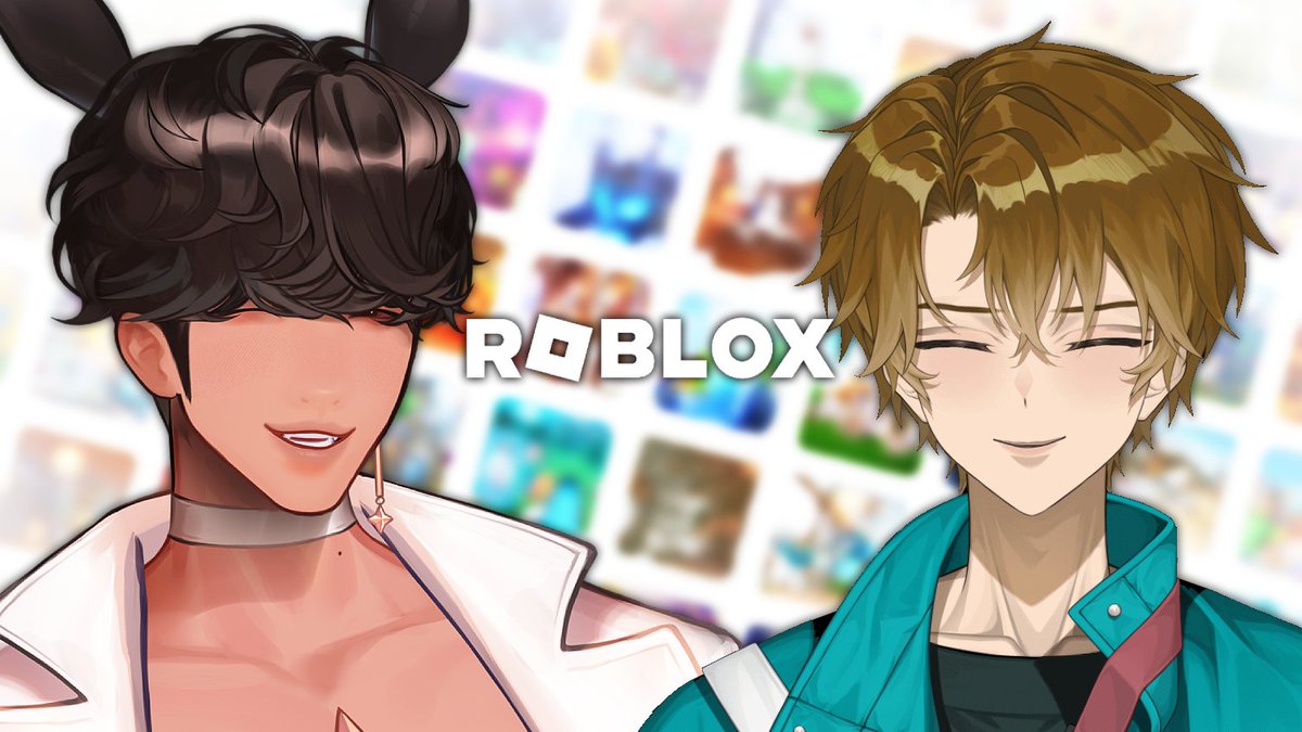 LeoValoreign's tweet image. ー Roblox ー
Bloxian party night with @Sir_Alex1337!
Dressed to impress and ready to block!
⬜ 8:30PM CST