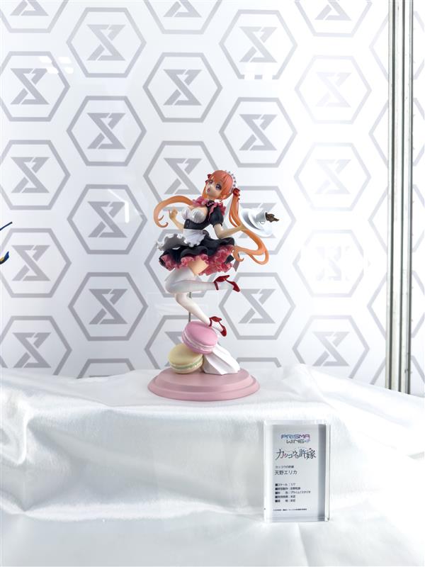 PRISMAWING's tweet image. \✨#WF2025S 展示情報✨/
ちぐはぐで、どたばたな
人生交錯ラブコメディ──。
大人気TVアニメ
『カッコウの許嫁』より
「天野エリカ」が初展示中です🐣
続報をお楽しみに💓
#カッコウの許嫁 #ワンフェス2025夏
#あみキャンWF2025夏 #Prime1Studio
