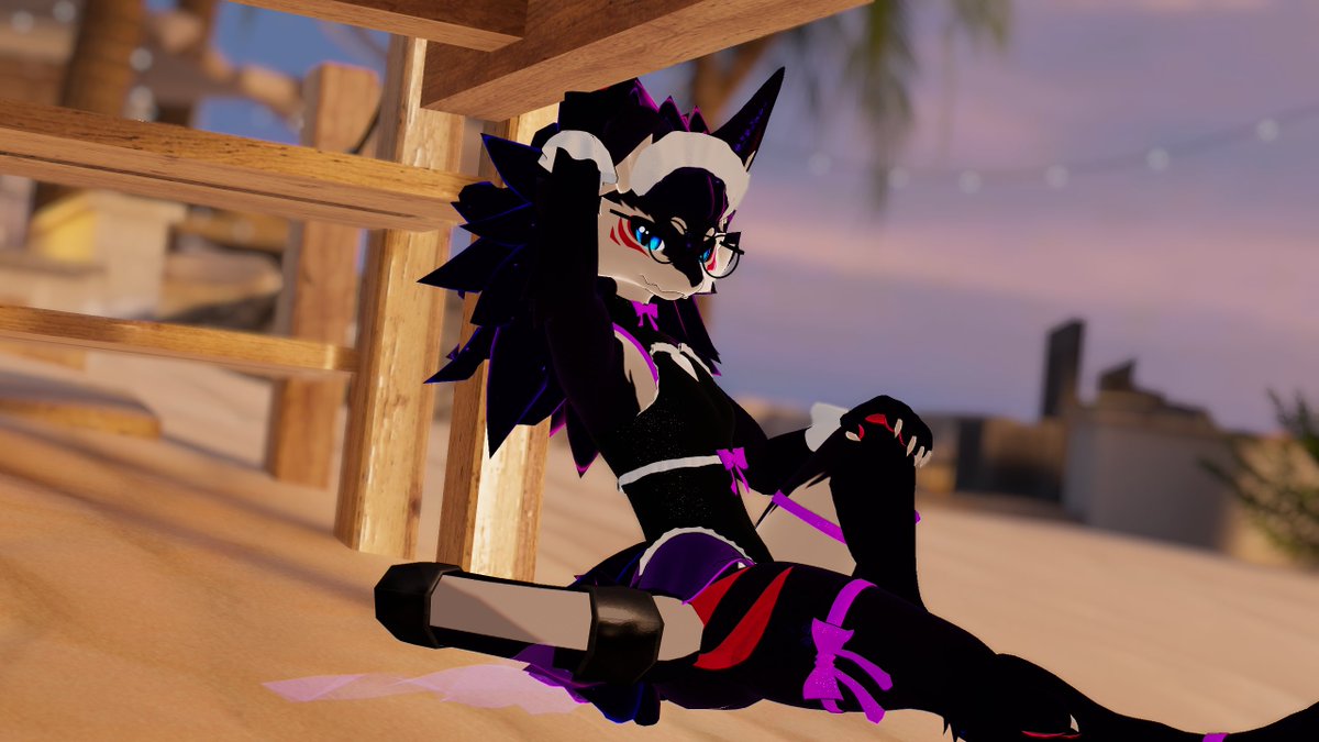 ☀️Beach Day 

#VRChat #VRChatPhotography
