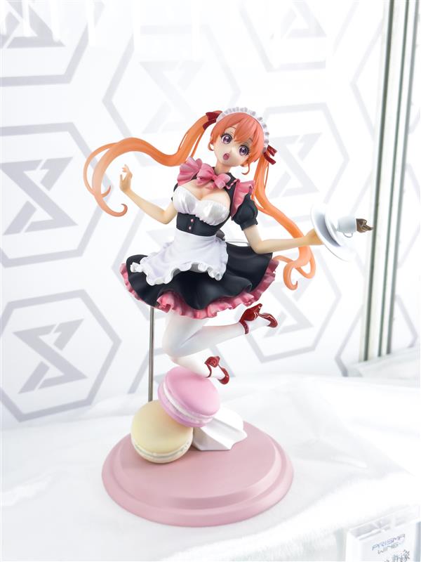 PRISMAWING's tweet image. \✨#WF2025S 展示情報✨/
ちぐはぐで、どたばたな
人生交錯ラブコメディ──。
大人気TVアニメ
『カッコウの許嫁』より
「天野エリカ」が初展示中です🐣
続報をお楽しみに💓
#カッコウの許嫁 #ワンフェス2025夏
#あみキャンWF2025夏 #Prime1Studio