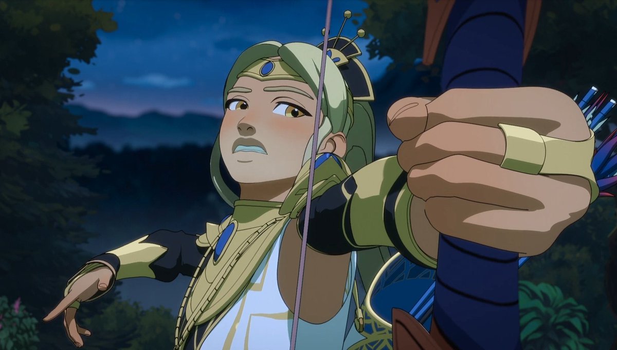 Tatertott999's tweet image. Hmmm… I wonder who?🤔

#TheDragonPrince #tdp #Arc3 #TheDragonKing