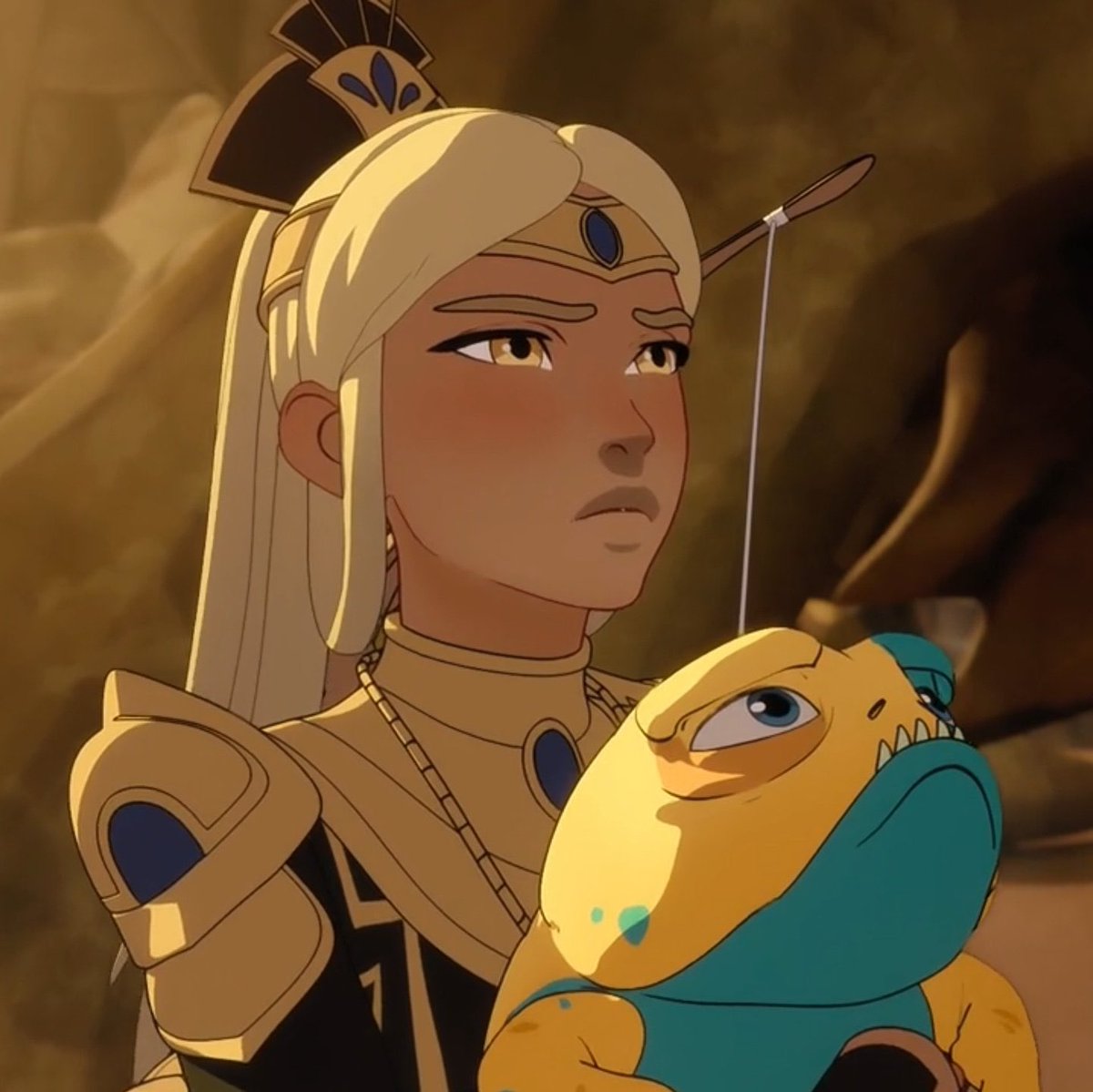 Tatertott999's tweet image. Hmmm… I wonder who?🤔

#TheDragonPrince #tdp #Arc3 #TheDragonKing