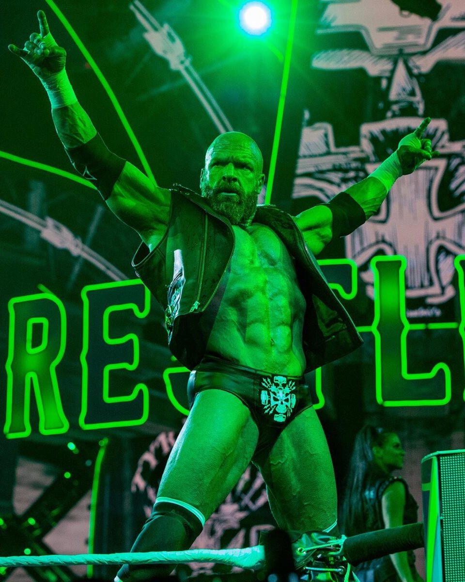 Triple H turns 56 today, happy birthday 🎈