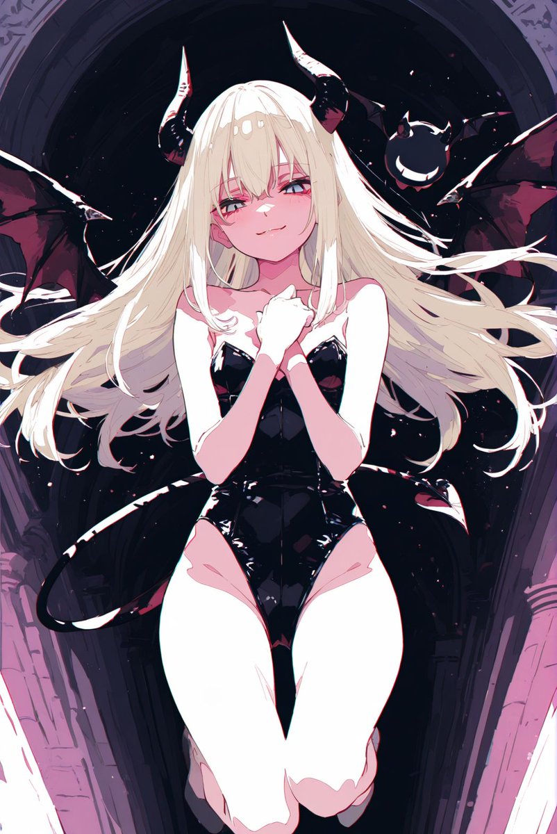 Amanatsucrape's tweet image. girl in the dark